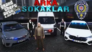 RIZA BABA VURULDU ! GTA 5 ARKA SOKAKLAR FİAT DUCATO #12