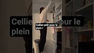 Grand m&eacute;nage du cellier avant les courses ! 🧽🛒✨
