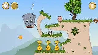 Snoring Jungle  Walkthrough - mobile version levels 1-24