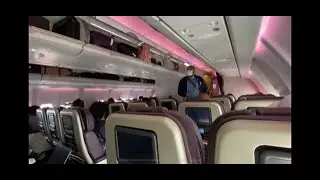 Virgin Atlantic Premium Economy Review  Lagos to London - Airbus A330-300 4K