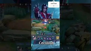 Cecilion good game in the item