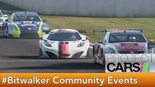Project Cars - Infovideo Bitwalker Community Rennen (Xbox One | Deutsch)