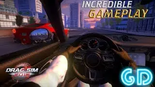 Drag Sim 2018 Gameplay Android & iOS