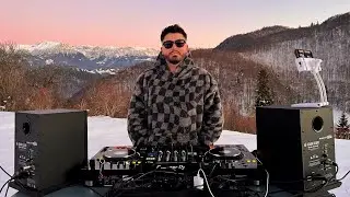 Techno Dj Set Mix 31 Decembrie 2024 | Outdoor | Moieciu de Sus, Romania [ PeakTime Techno, Dj Mix]