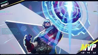 M0XYY CAPTAIN AMERICA MVP GAMEPLAY - MARVEL RIVALS SEASON 3