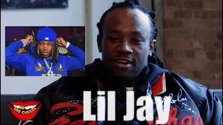 LIL JAY DISS KING VON SAYS HE WAS SCARED OF HIM AND LAUGHED WHEN HE FOUND OUT HE PASSED
