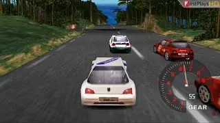 V-Rally (1997) - PC Gameplay / Win 10