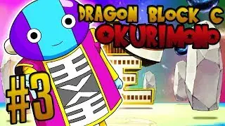 ZENO RESET MY STATS?! | Dragon Block C - Okurimono (Minecraft DBZ Server) | Episode 3