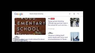The Code of Robb Elementary School