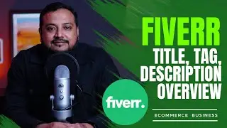 How To Select A Title, Search Tags And Category in Fiverr Gig OverView?[Urdu/Hindi]