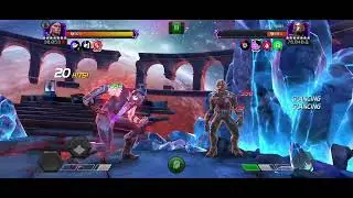 Vault of the variants 2 | Mcoc | side quest | Antman fight | threat 5