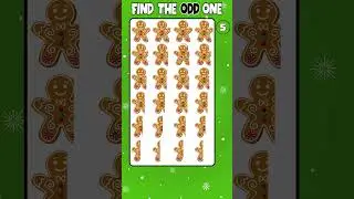 Find the Odd One Out |X1| #Quiz #OddOneOut #Puzzle #Christmas #Xmas