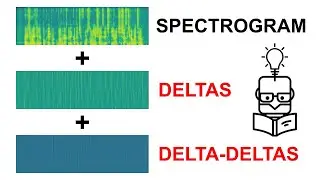 Spectral Features - Deltas and Delta-Deltas Explained