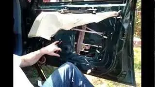 94 Town Car Window Regulator and Motor