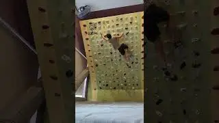 Moonboard Benchmark: Can't Forgive (7c / V9)
