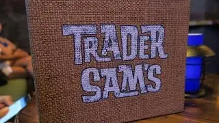 Drinking All The Drinks At Trader Sam's Grog Grotto In Walt Disney World