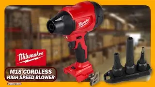 Milwaukee M18 Brushless Cordless High Speed Blower - M18BLHSB0