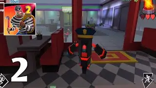 Robbery Madness 2 - Gameplay - Walkthrough - Part 2 (android,ios)