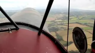 Flying round Mid Devon with Richard Webber