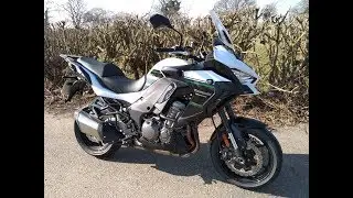 ★ 2019 KAWASAKI VERSYS 1000 REVIEW ★ BASE MODEL ★