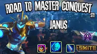 JANUS | ROAD TO MASTER CONQUEST #8 | THIS NEW BUILD HURTS! 😃
