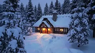 🎄 Deep Ambient Winter Lofi Melodies for Writing, Study Focus and Relaxation