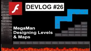 DEVLOG#26 |  Video Game Building | (Level Gridding)