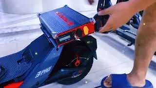 Monorim MBP48-ZT3 external battery removable #segway #segwayg30 #segwayzt3pro