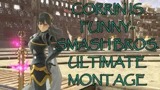 Corrin is Funny- Smash Bros. Ultimate Montage