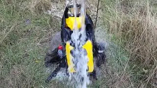 30L Waterproof Dry Bag Backpack for Kayaking Fishing Boating Camping