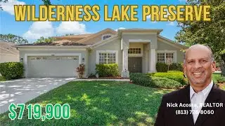 Explore The Stunning Wilderness Lake Preserve Maintained Home!
