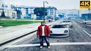 Grand Theft Auto V - PS5 Gameplay - Exploring Los Santos & Blaine County 4K - 60FPS