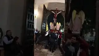 ENTRADA DEL SEÑOR DE LAS MISERICORDIAS A SU CASA CATEDRAL DE TLALNEPANTLA DE BAZ MÉXICO 27-12-2025