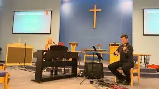 &ldquo;C&rsquo;est si bon&rdquo; live from Bridlington with Ben Couper on 🎻💕