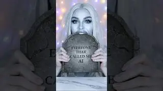 bye bye everyone #asmr #gravestone #corpsebride #mukbang #satisfying