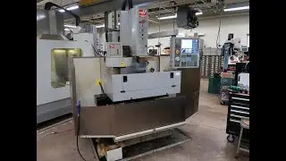Haas TM-1 Toolroom Mill with Brushless 4th Axis Drive, Tool Changer and Probing