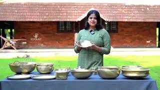 Bronze Appachatty for Appam | Healthy & Natural Non-Stick Pan!