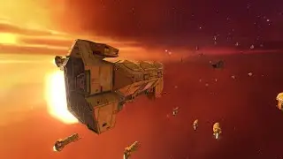 Homeworld Remastered - Sajuuk VS 30 Kushan Frigates