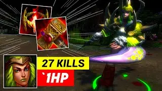 HoN Predator `1hp 1674 MMR MVP