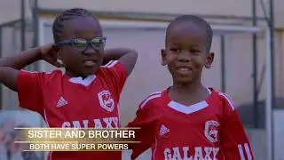 A day with Galaxy Football Academy kids.