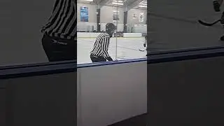 Hockey  game  yesterday   mu son lost there frist  game 