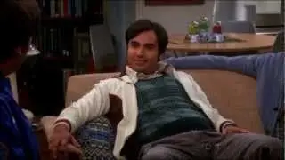 The Big Bang Theory - Raj and Stuart holes in our life