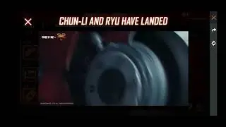 #CHUN-LI AND RYU HAVE LANDED KELLY VS KLA ..AIRTROP