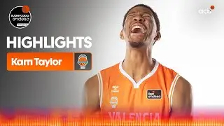 KAMERON TAYLOR, sacude la FINAL un a&ntilde;o m&aacute;s, GARRA y PUNTOS | Supercopa Endesa 2025
