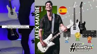 Alex Maybe &ndash; GlowPlay Challenge Round 1 | Official G Major Backing Track Solo