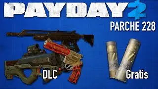 [PAYDAY 2] Parche 228 | Armas Nuevas y Nueva Munición de Escopeta