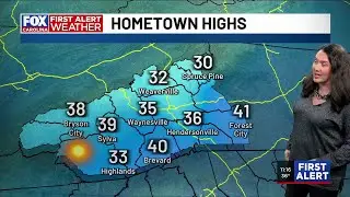 Bitterly cold today, then beautiful weather takes over