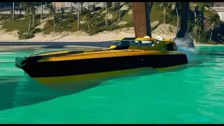 The Crew Motorfest | Ocean' N Sky | Hanauma Waters | ICE Marine Bladerunner 35 | PS5