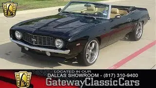 #759 1969 Chevrolet Camaro - Gateway Classic Cars Dallas