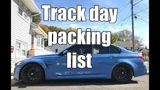 Vlog 05: Packing for the track - tools and gadgets